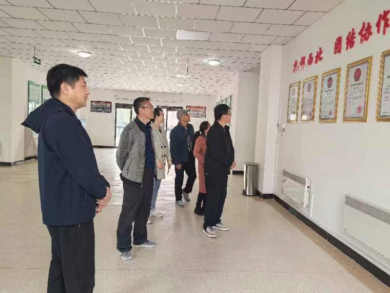 重点实验室组织科研人员到中国农业大学石羊河实验站开展参观学习及座谈交流活动
