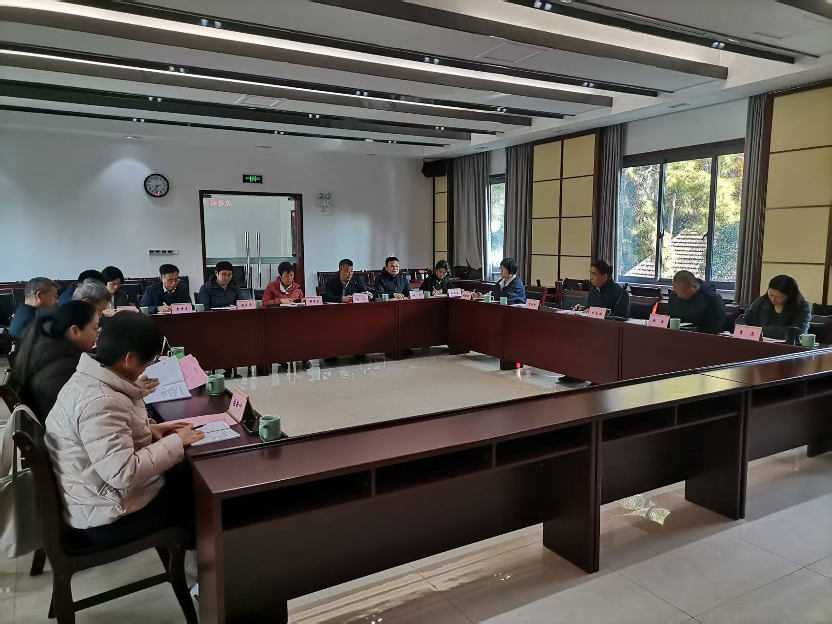 甘肃省治沙研究所赴浙江省林科院考察学习和座谈交流