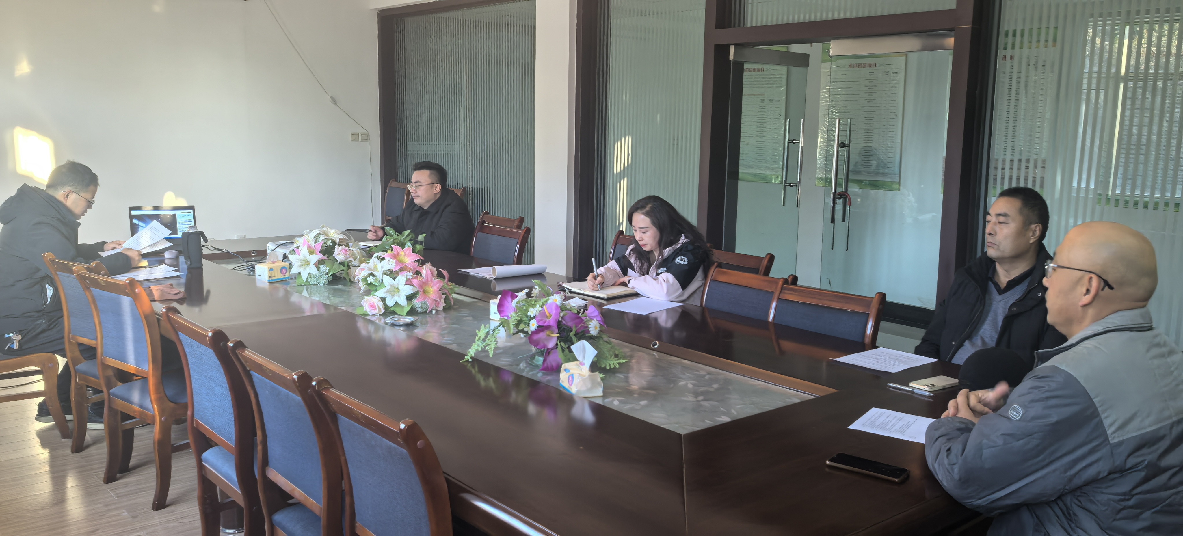 武威绿洲生态研究站2025年度工作总结会顺利召开