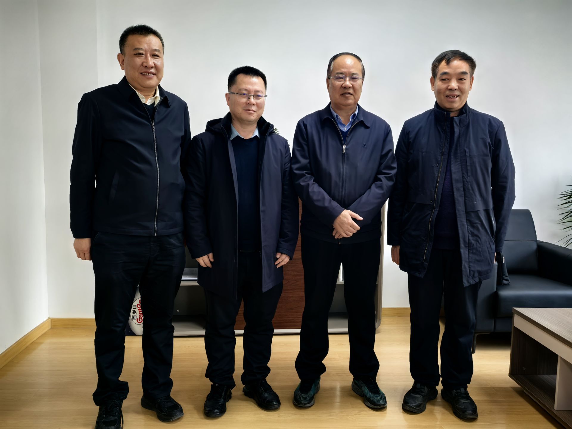 省林草局、省治沙所赴中国气象局兰州干旱气象研究所拜访张强院士