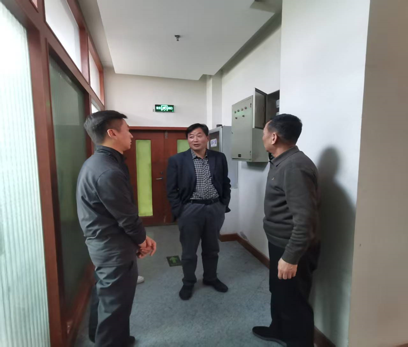 甘肃省治沙研究所开展节前消防安全专项检查