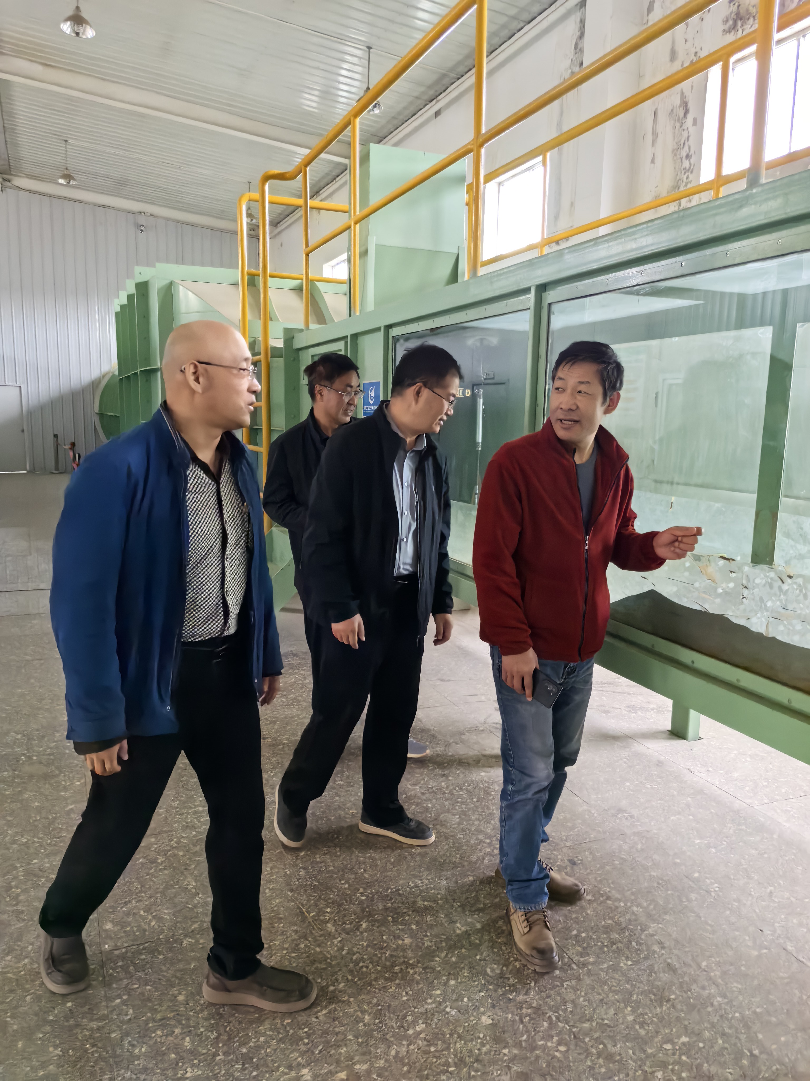 中国民用航空飞行学院（航空气象学院）到绿洲生态研究站调研共探合作新路径