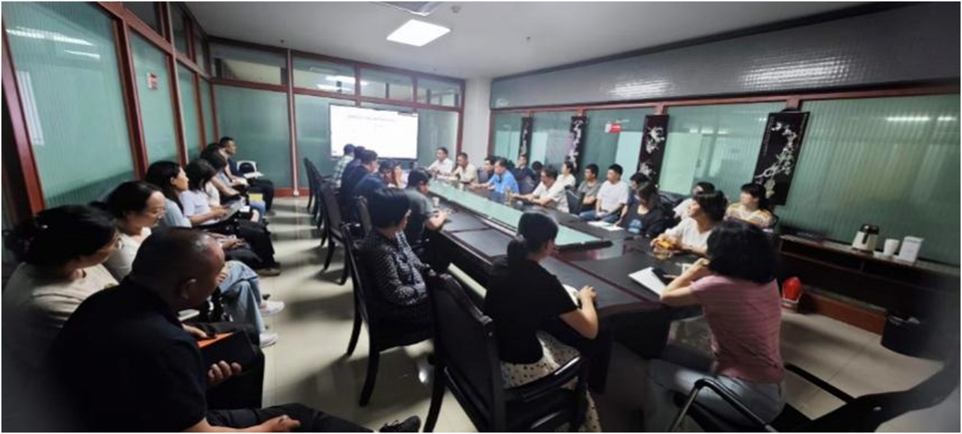 聚力科技赋能 精准攻坚施策——甘肃省治沙研究所召开科技人员包县服务“三北”工程建设工作推进会