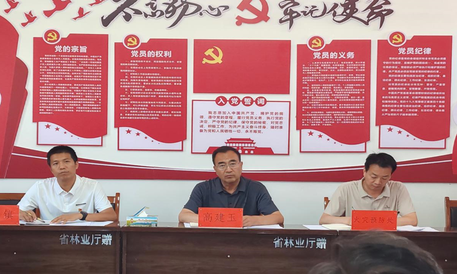 党建引领惠三农 农资帮扶暖民心——甘肃省治沙研究所参与后沟村支部共建暨帮扶慰问系列活动