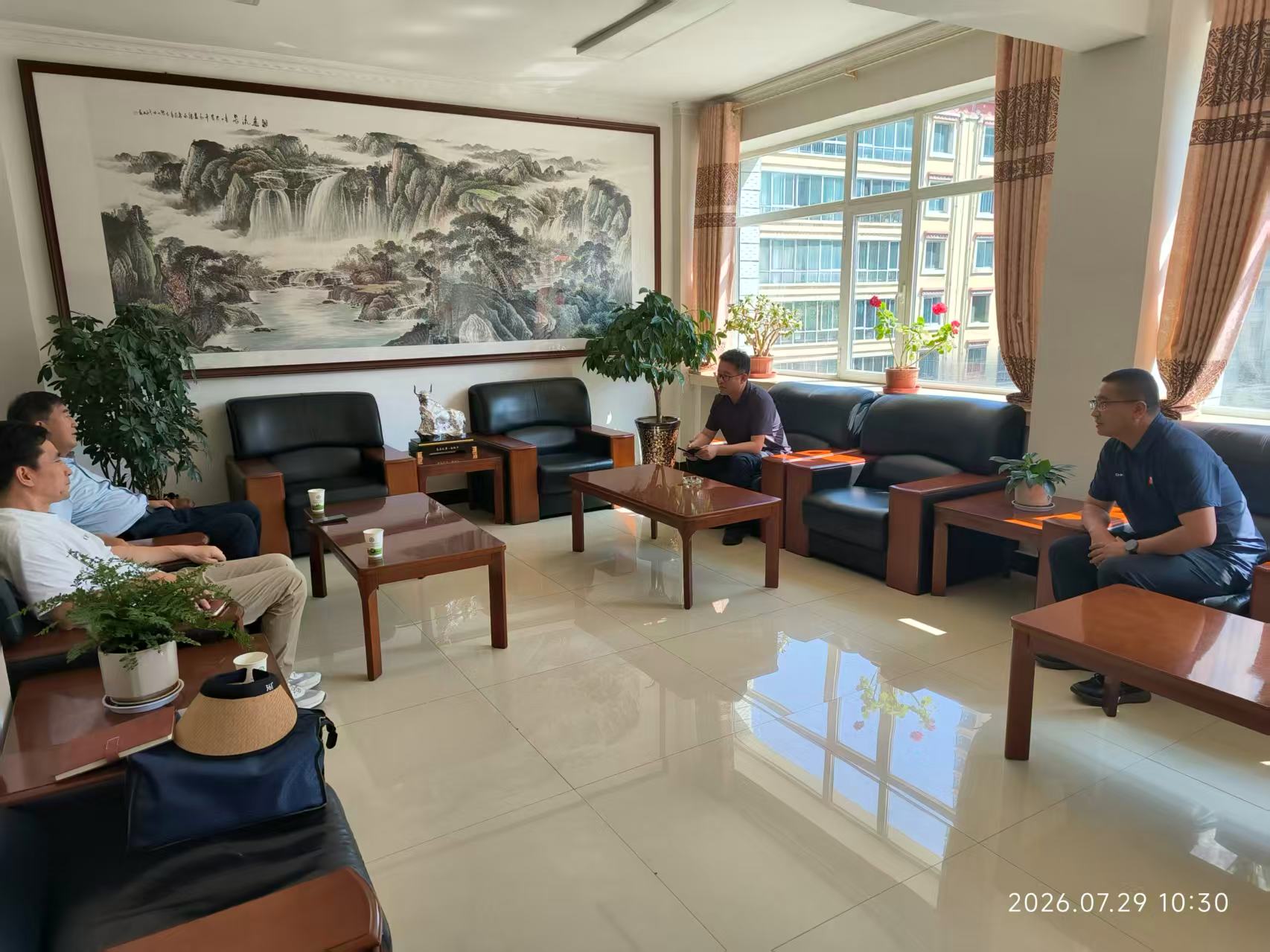 甘肃省治沙研究所赴天祝县指导“三北”工程林草湿荒一体化保护修复项目