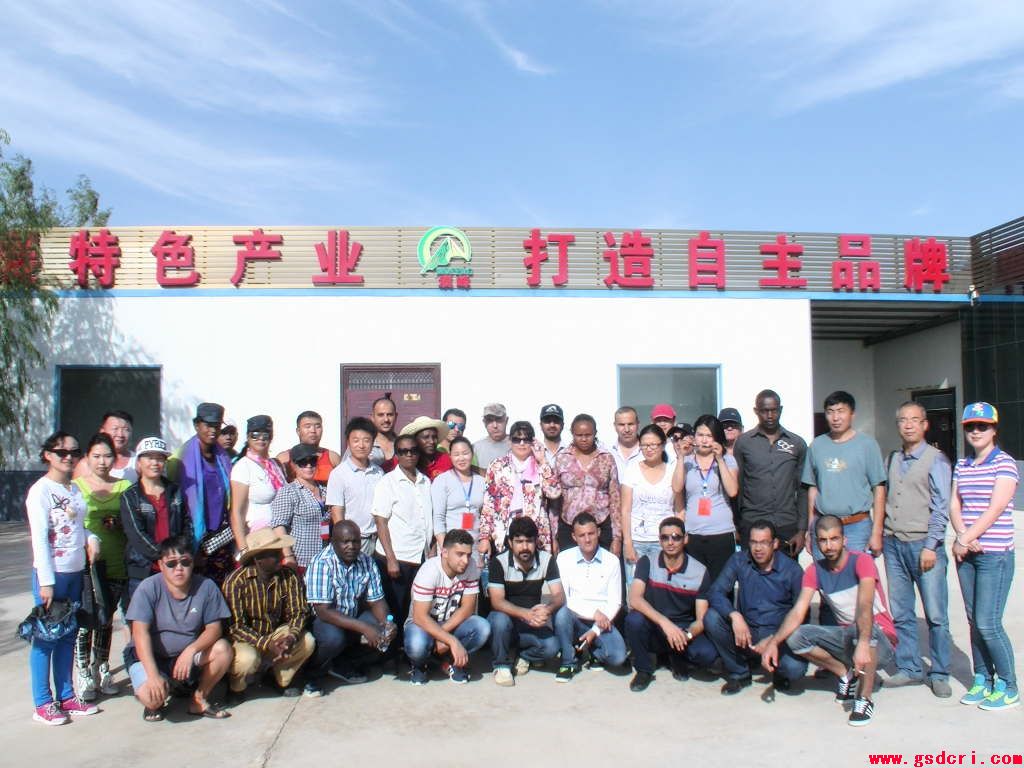 “2015年发展中国家荒漠化与风沙灾害防治技术培训班”国际培训班结业
